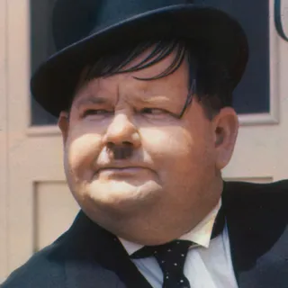Stan Laurel & Oliver Hardy